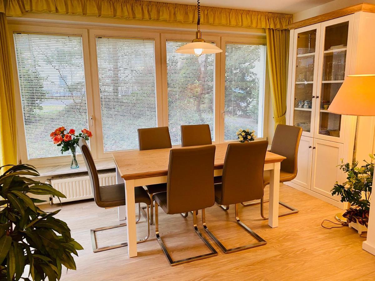 Villa Caprivi - Ferienwohnung E2 Heringsdorf  Bagian luar foto
