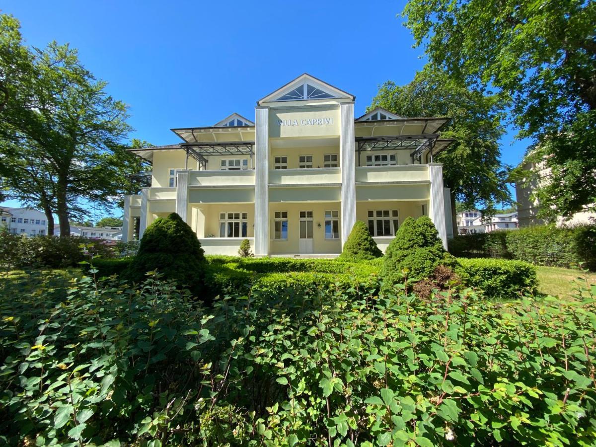 Villa Caprivi - Ferienwohnung E2 Heringsdorf  Bagian luar foto