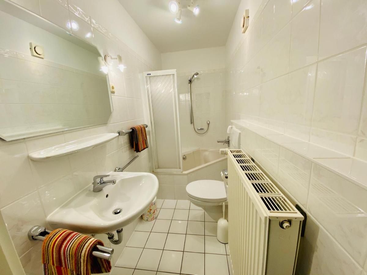 Villa Caprivi - Ferienwohnung E2 Heringsdorf  Bagian luar foto