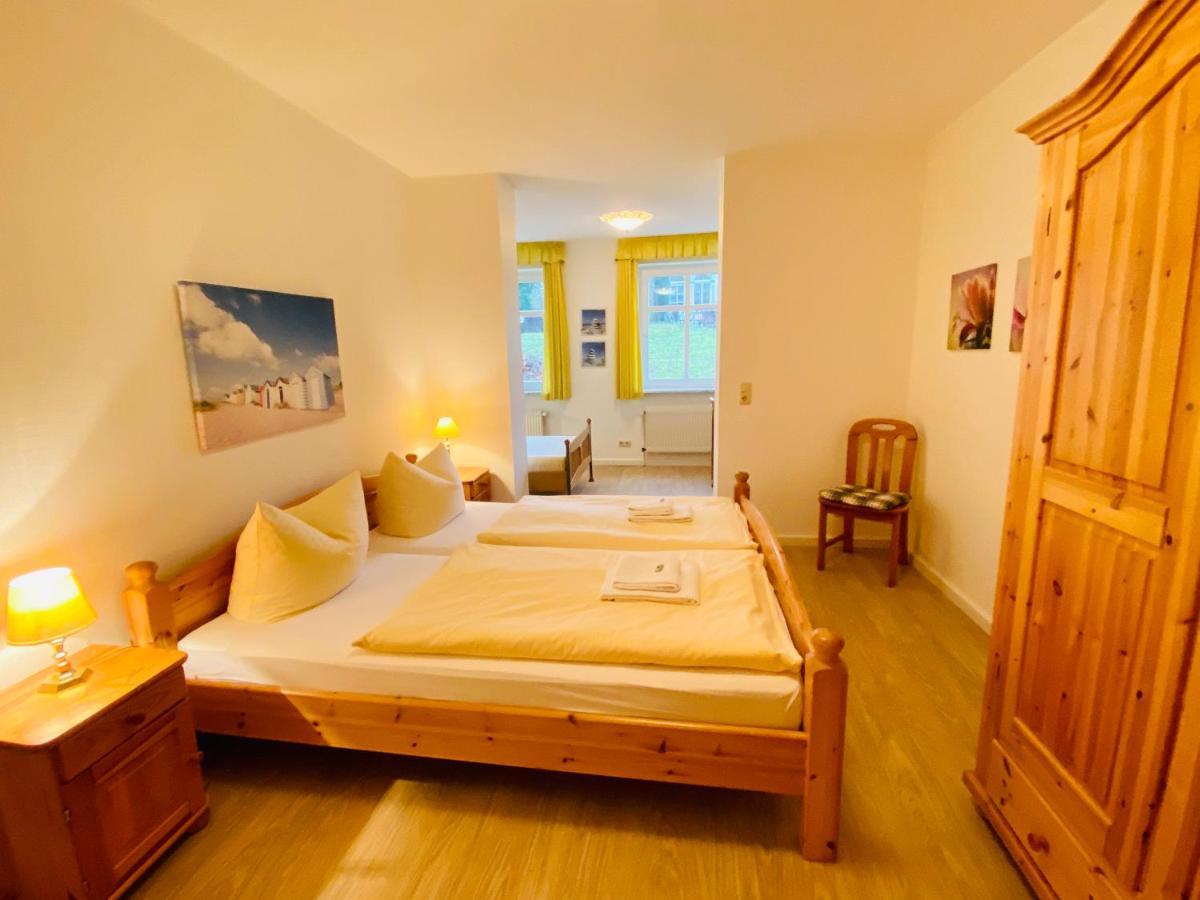 Villa Caprivi - Ferienwohnung E2 Heringsdorf  Bagian luar foto