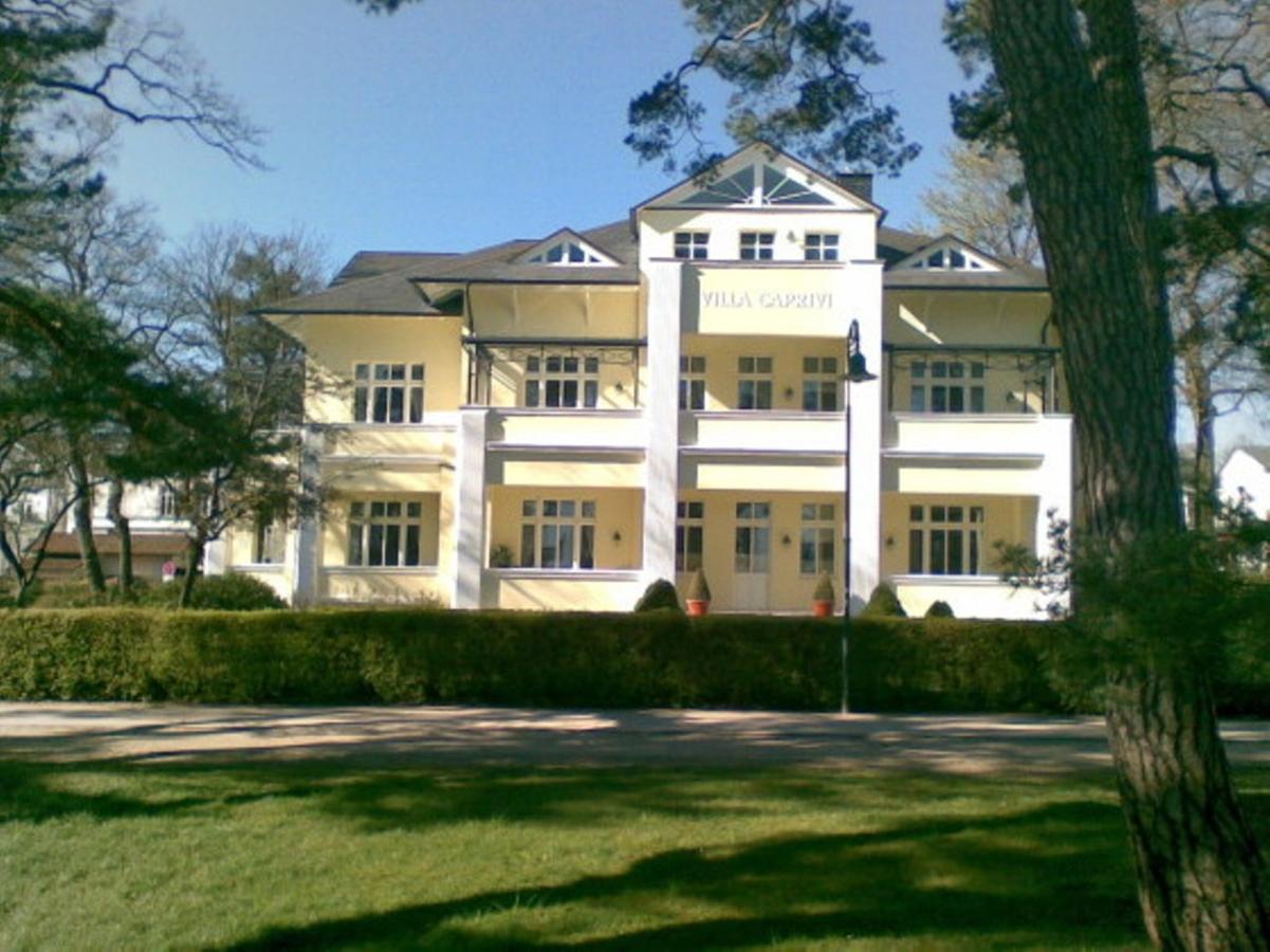 Villa Caprivi - Ferienwohnung E2 Heringsdorf  Bagian luar foto