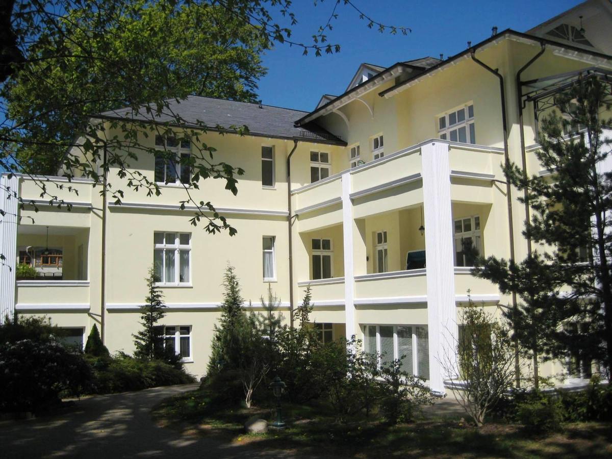 Villa Caprivi - Ferienwohnung E2 Heringsdorf  Bagian luar foto