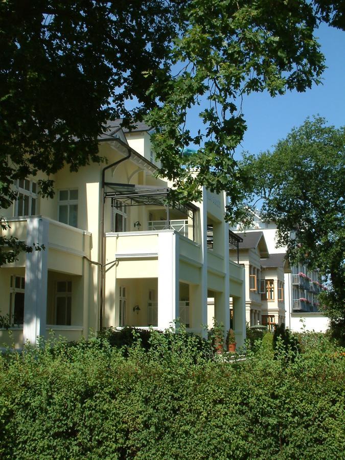 Villa Caprivi - Ferienwohnung E2 Heringsdorf  Bagian luar foto